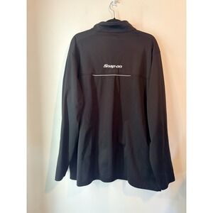 Core 365 Snap-on Tools Embroidered Jacket Full Zip Black Mens 2XL